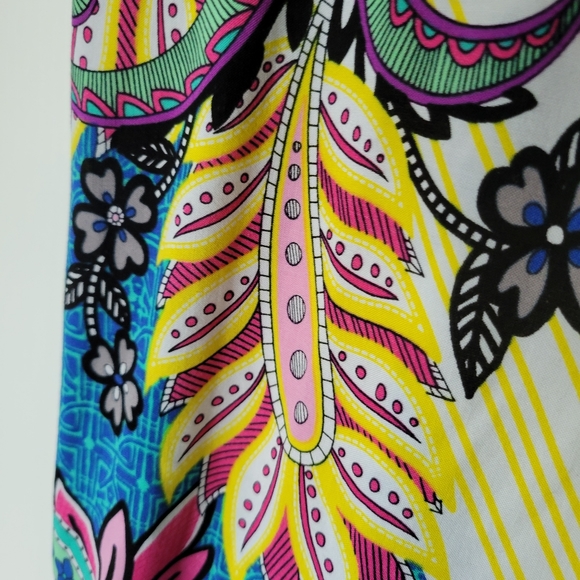 🌺Tropical Print Dress - Picture 4 of 11